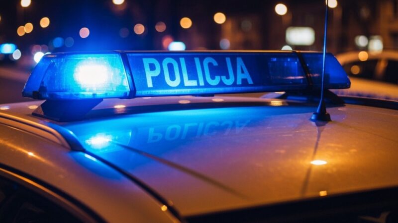 Pijany kierowca próbował uciec przed kontrolą drogową