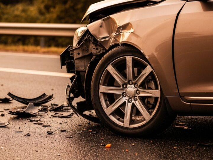 Tragiczny wypadek na obwodnicy Gogolina: zderzenie czołowe dwóch pojazdów