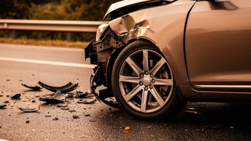 Tragiczny wypadek na obwodnicy Gogolina: zderzenie czołowe dwóch pojazdów