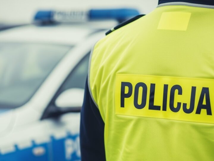 Pijany motorowerzysta z 9-letnim bratankiem na pokładzie