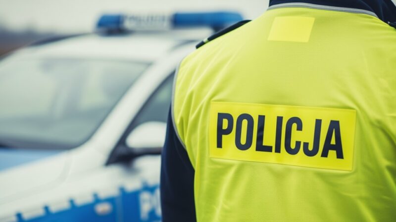 Pijany motorowerzysta z 9-letnim bratankiem na pokładzie