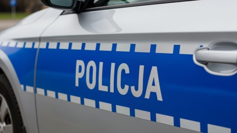 Policjanci wspierają WOŚP: bezpieczeństwo i promocja służby w akcji