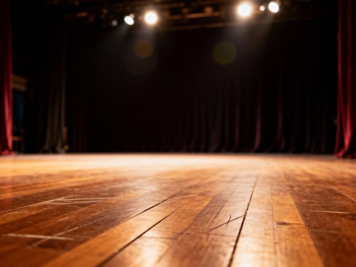 Młodzi aktorzy w spektaklu „Sekret” zaskoczyli widownię emocjonalnym przesłaniem