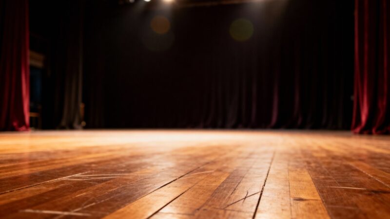 Młodzi aktorzy w spektaklu „Sekret” zaskoczyli widownię emocjonalnym przesłaniem