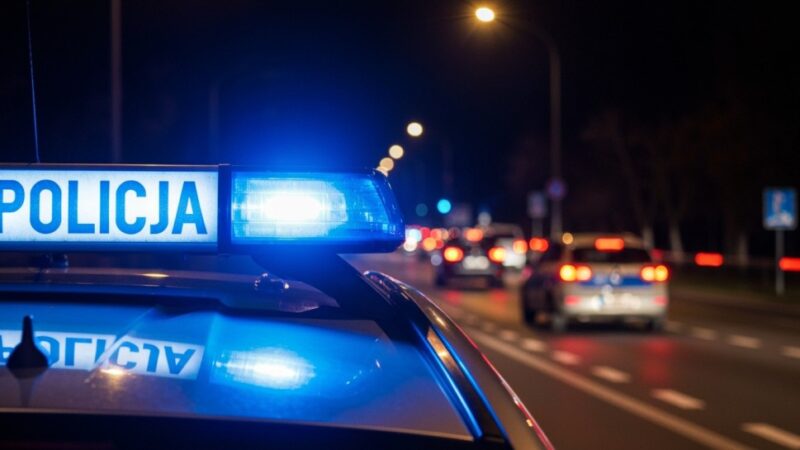 Monitoring w Namysłowie: Szybka reakcja policji na łamanie przepisów