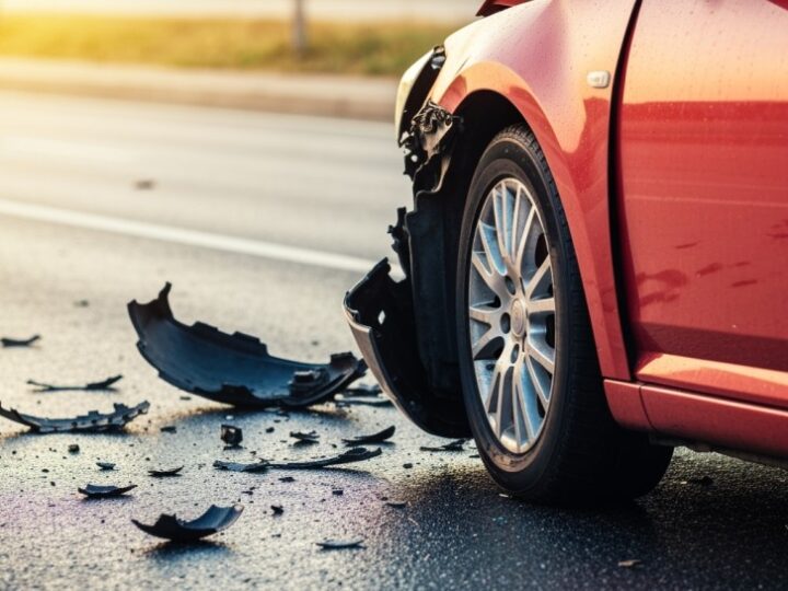 Zderzenie na skrzyżowaniu: kierowcy w szpitalu po niebezpiecznym incydencie