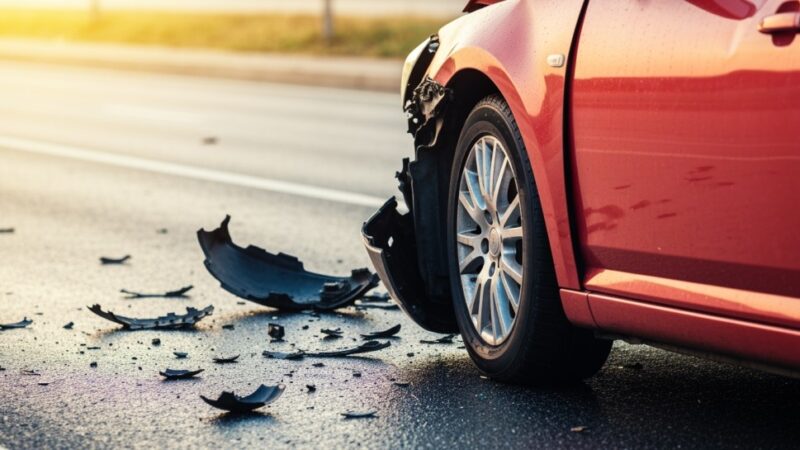 Zderzenie na skrzyżowaniu: kierowcy w szpitalu po niebezpiecznym incydencie