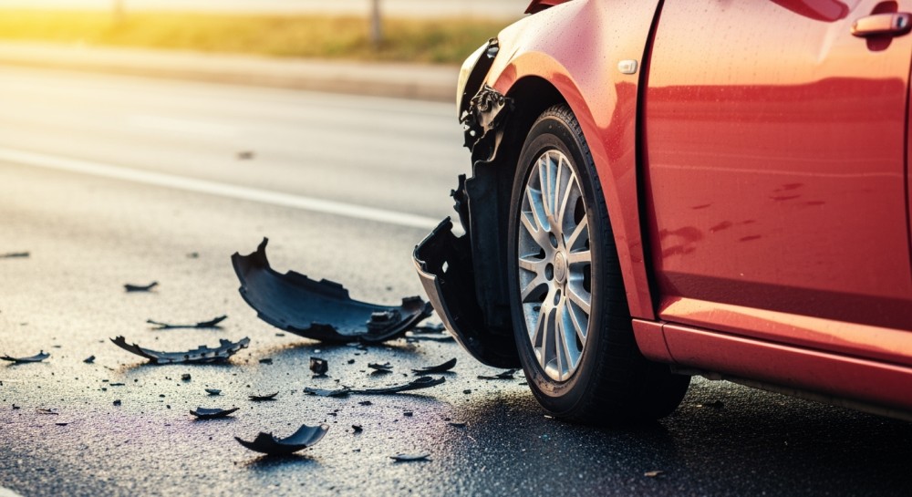 Zderzenie na skrzyżowaniu: kierowcy w szpitalu po niebezpiecznym incydencie