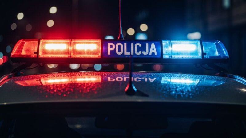 Mężczyzna zatrzymany za posługiwanie się fałszywym prawem jazdy