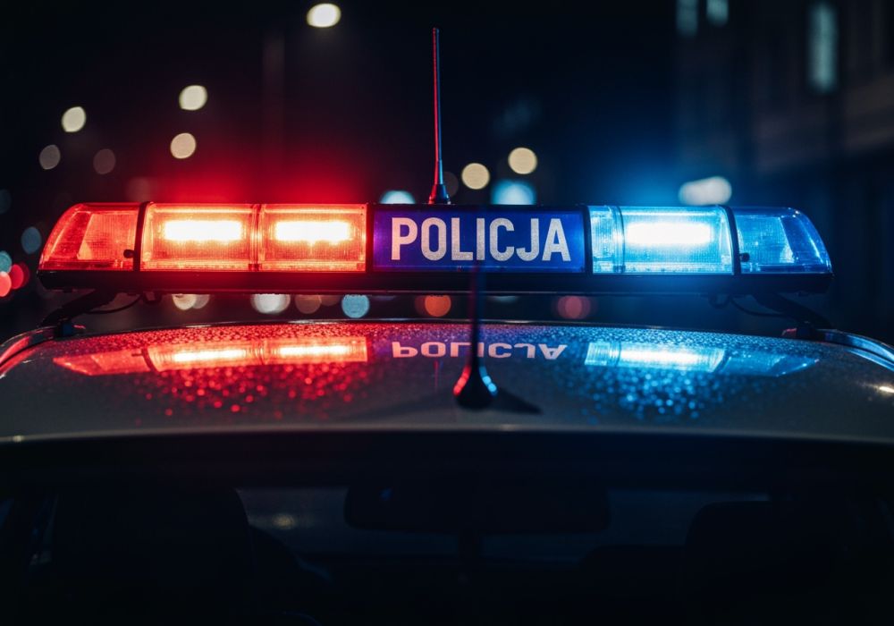 Mężczyzna zatrzymany za posługiwanie się fałszywym prawem jazdy