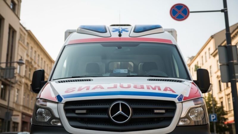 Chemiczne zagrożenie w Opolu: alarm na klatce schodowej okazał się fałszywy