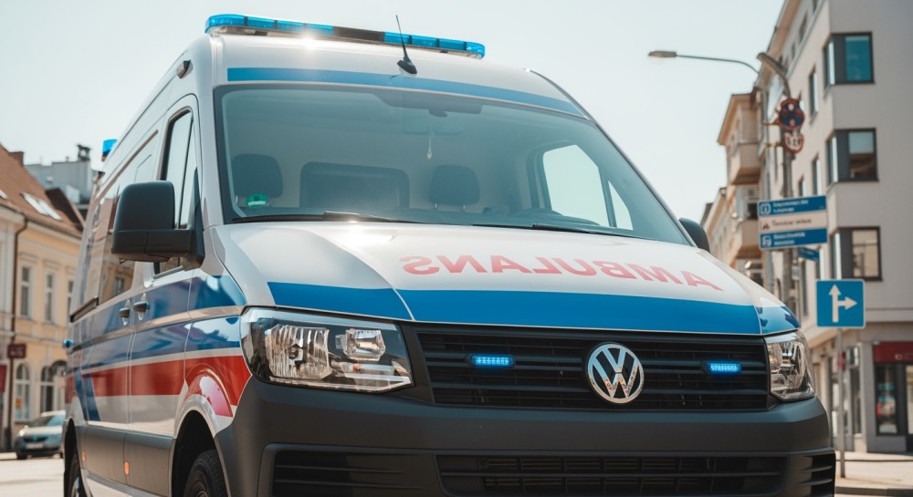 Policjanci z Opola doskonalą umiejętności ratownictwa na zamarzniętym jeziorze