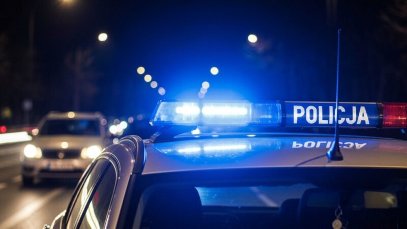 19-latek aresztowany za znieważenie i groźby wobec ratowników medycznych