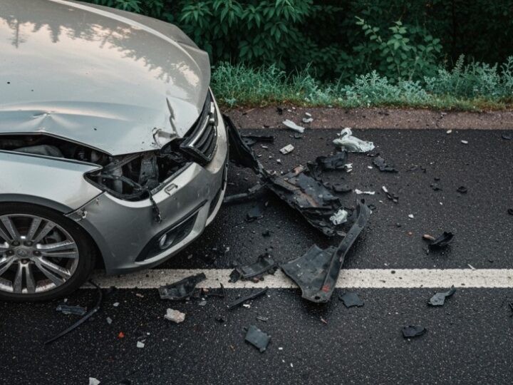 Dwie osoby ranne w wypadku drogowym w Gminie Namysłów