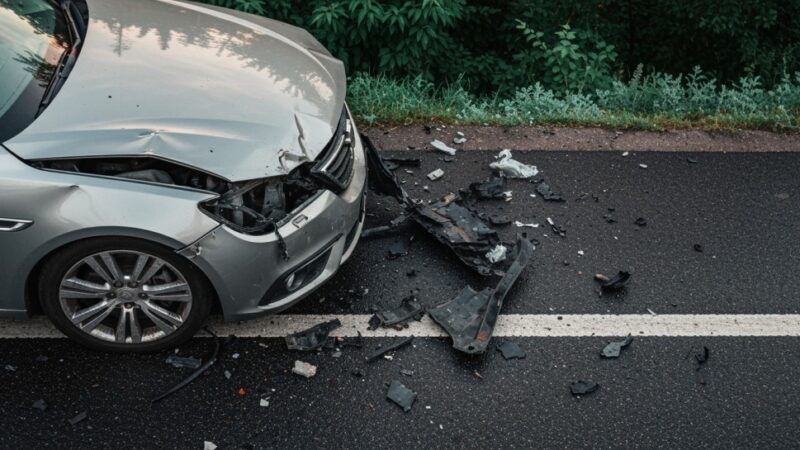 Dwie osoby ranne w wypadku drogowym w Gminie Namysłów