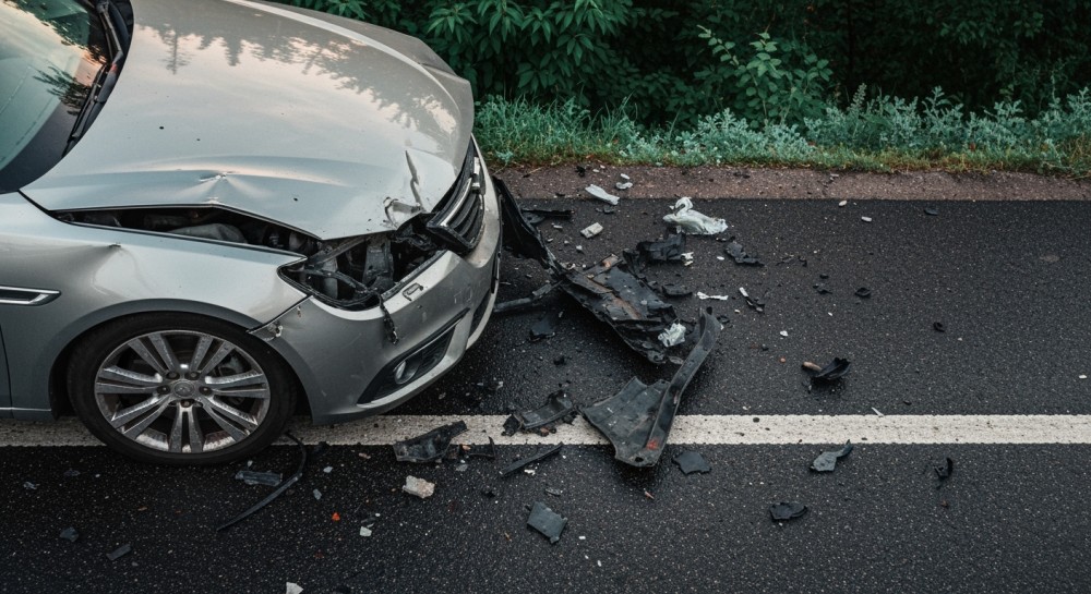 Dwie osoby ranne w wypadku drogowym w Gminie Namysłów