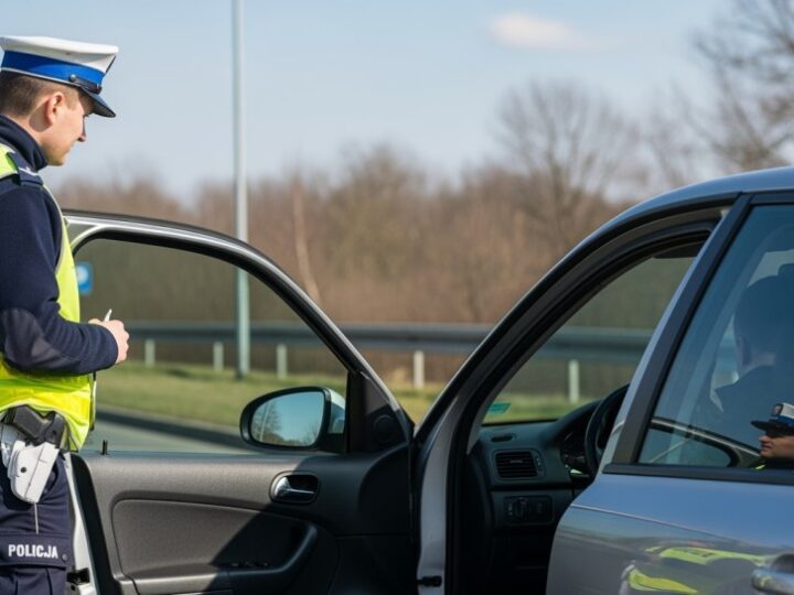 Bezpieczne drogi w Niemodlinie: Policja kontroluje trzeźwość kierowców