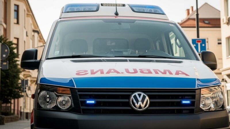 Policjanci z Głubczyc edukują harcerzy o bezpieczeństwie podczas ferii