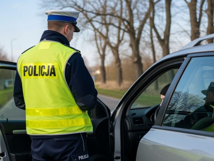 Bezpieczniejsze ferie na drogach Opolszczyzny – mniej wypadków i więcej kontroli policji