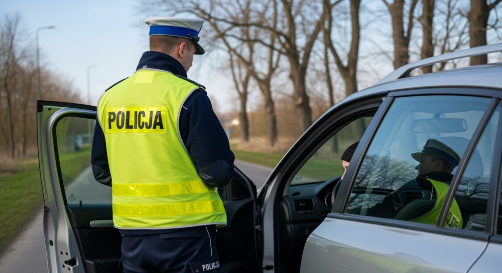 Bezpieczniejsze ferie na drogach Opolszczyzny – mniej wypadków i więcej kontroli policji