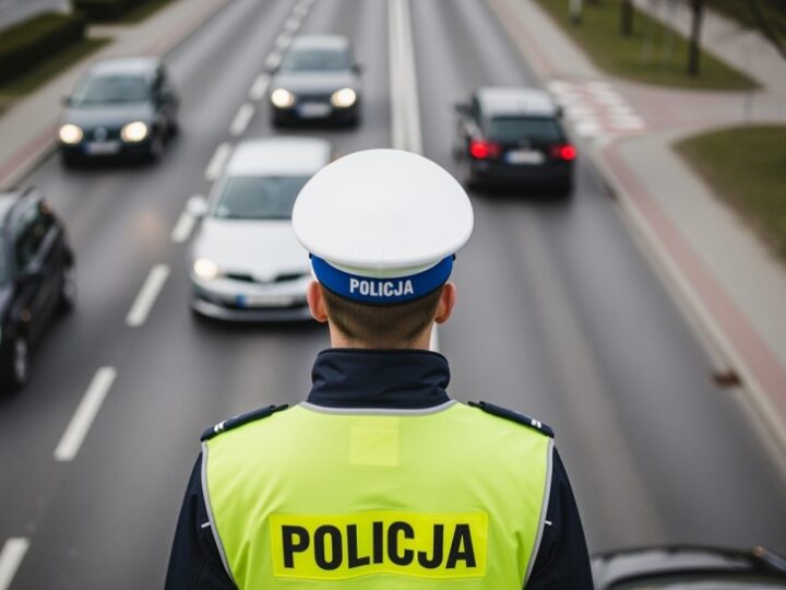 Mandat 2500 zł za niebezpieczny manewr na ulicach Opola