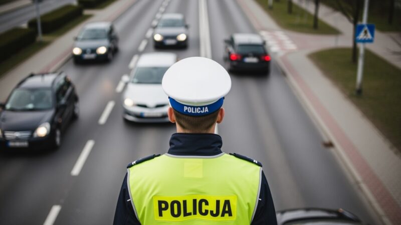 Mandat 2500 zł za niebezpieczny manewr na ulicach Opola