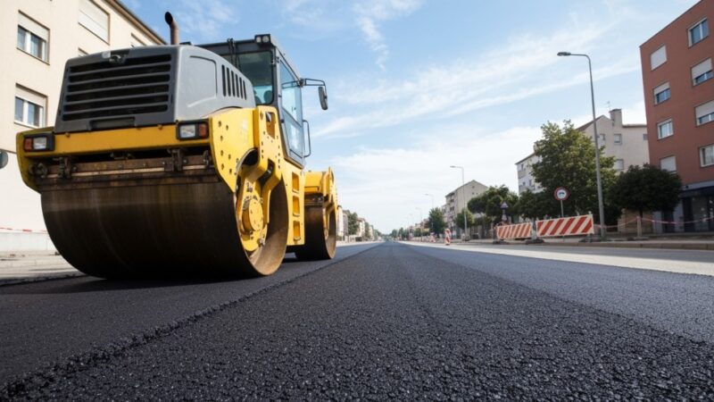 Nowe zasady ruchu w Sławicach: tymczasowe zmiany na obwodnicy północnej