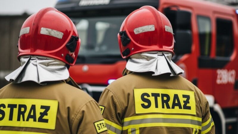 Nowy zarząd OSP Pustków z ambitnymi planami na 2026 rok