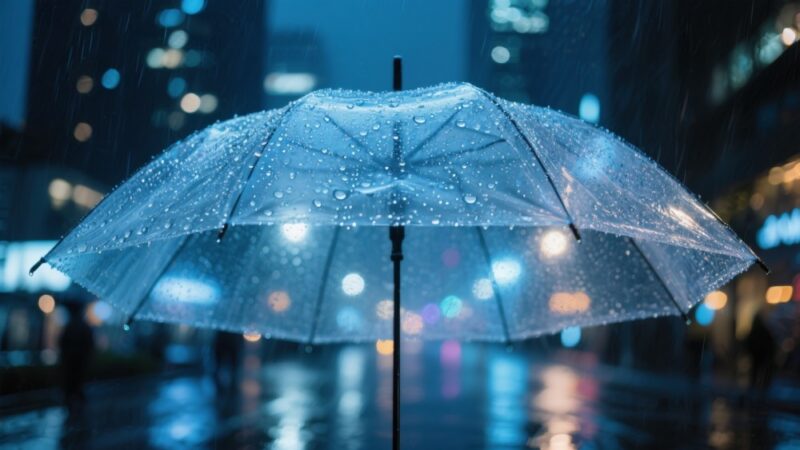 Oblodzenie w Opolu – Ostrzeżenie pierwszego stopnia