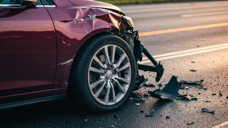 Tragiczny wypadek na DK 41: Zginęła 52-letnia kobieta