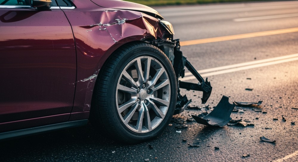 Tragiczny wypadek na DK 41: Zginęła 52-letnia kobieta