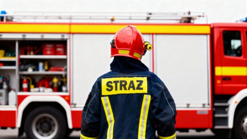 Wsparcie dla Dawida Kochanka – strażaka w potrzebie