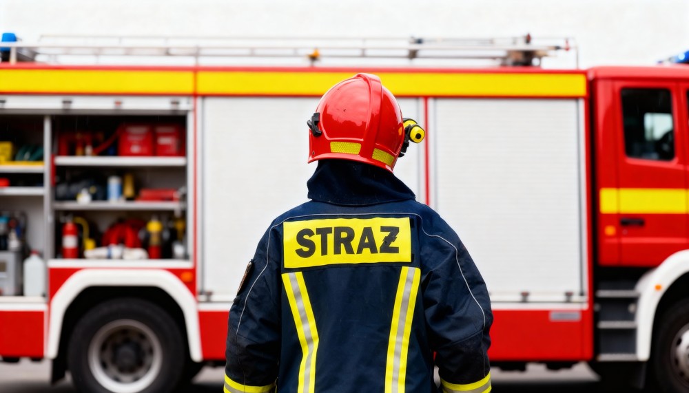 Wsparcie dla Dawida Kochanka – strażaka w potrzebie