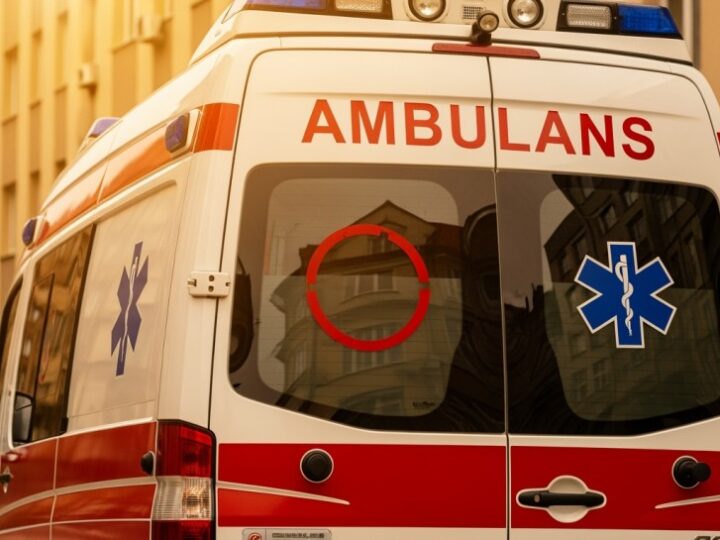 Ewakuacja mieszkańców po rozszczelnieniu gazu w Namysłowie