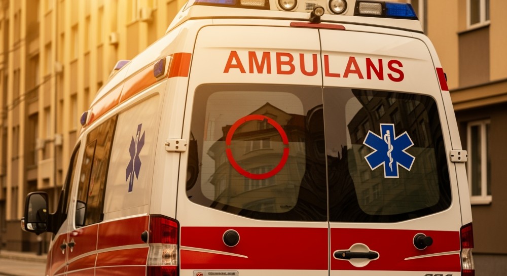 Ewakuacja mieszkańców po rozszczelnieniu gazu w Namysłowie