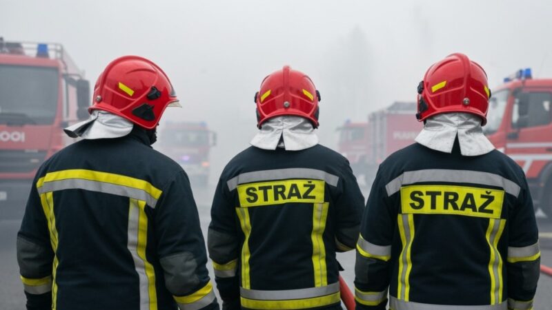 Pożar w Otmuchowie: tragedia i przypomnienie zasad bezpieczeństwa przeciwpożarowego