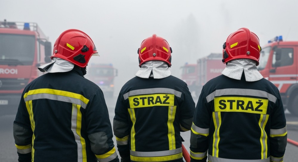 Pożar w Otmuchowie: tragedia i przypomnienie zasad bezpieczeństwa przeciwpożarowego