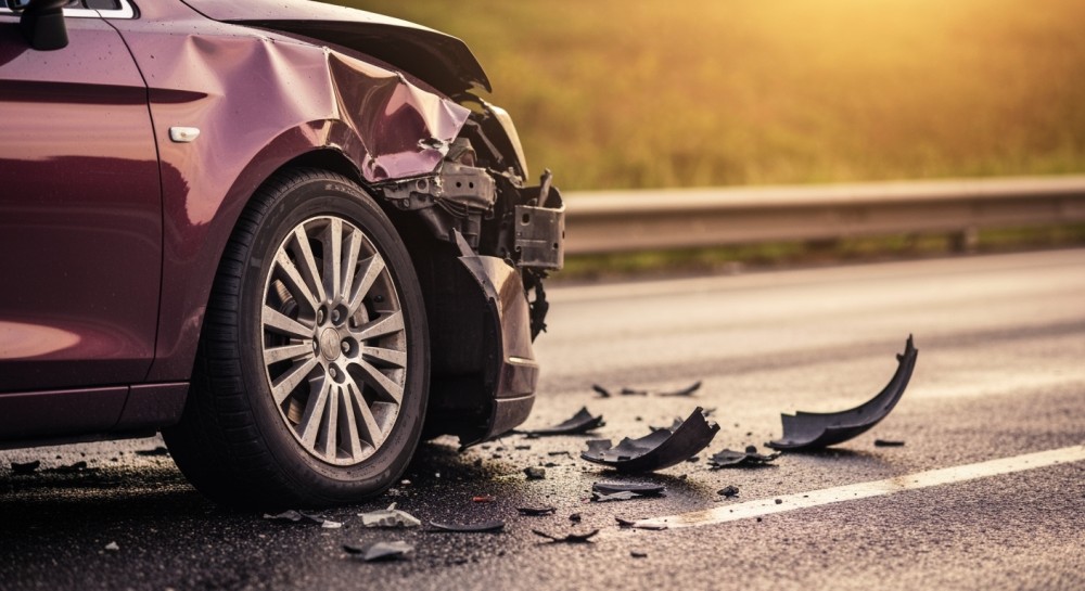 Kolizja w Opolu: Straż pożarna szybko na miejscu zdarzenia