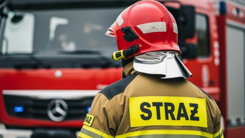 Nieznany zapach w garażu w Opolu – sytuacja opanowana