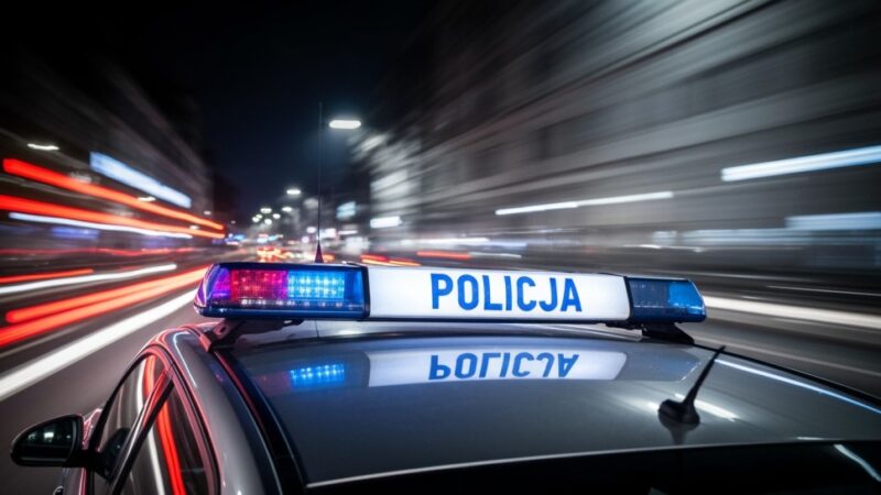 Kierowca pędził 116 km/h w zabudowanym – stracił prawo jazdy i dostał 2000 zł mandatu