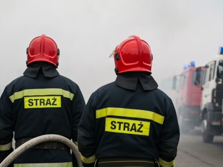 Podpalacz słomy w rękach opolskiej policji – 33-latek zatrzymany za zniszczenia