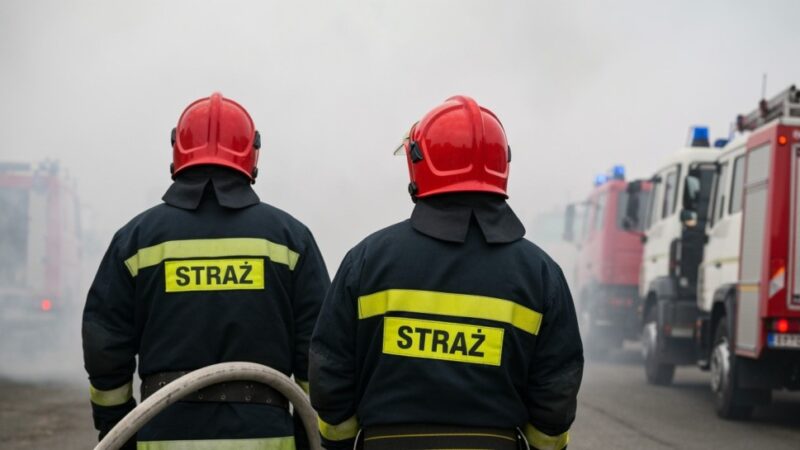 Podpalacz słomy w rękach opolskiej policji – 33-latek zatrzymany za zniszczenia