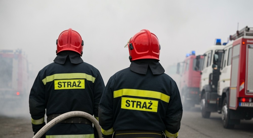 Podpalacz słomy w rękach opolskiej policji – 33-latek zatrzymany za zniszczenia