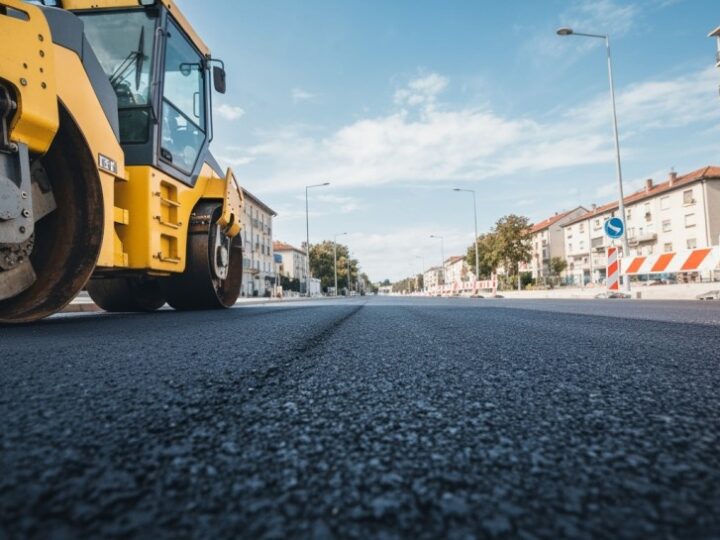 Ulica Sikorskiego w Ozimku zamknięta na czas wymiany progów zwalniających