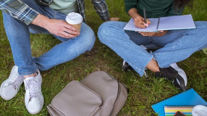 Edukacja ekologiczna z mundurem w tle