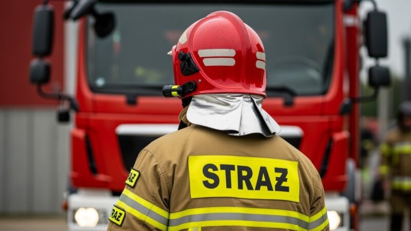 Młodzież z Gminy Popielów rywalizuje w Ogólnopolskim Turnieju Wiedzy Pożarniczej