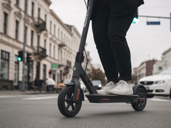 Bezpieczne hulajnogi elektryczne – nowe przepisy i odpowiedzialność uczniów