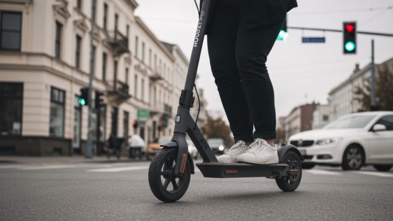 Bezpieczne hulajnogi elektryczne – nowe przepisy i odpowiedzialność uczniów