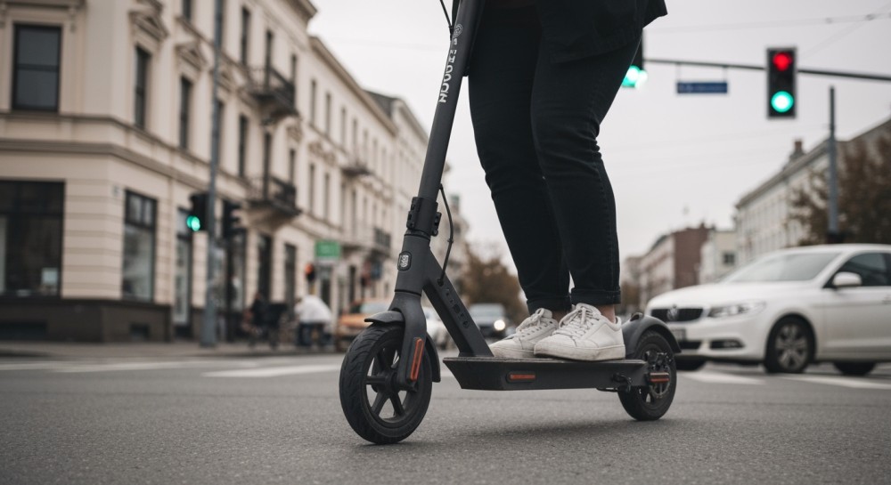 Bezpieczne hulajnogi elektryczne – nowe przepisy i odpowiedzialność uczniów
