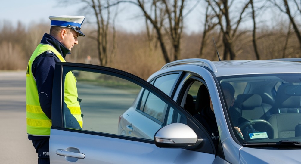 Kobieta prowadziła ciężarówkę na amfetaminie